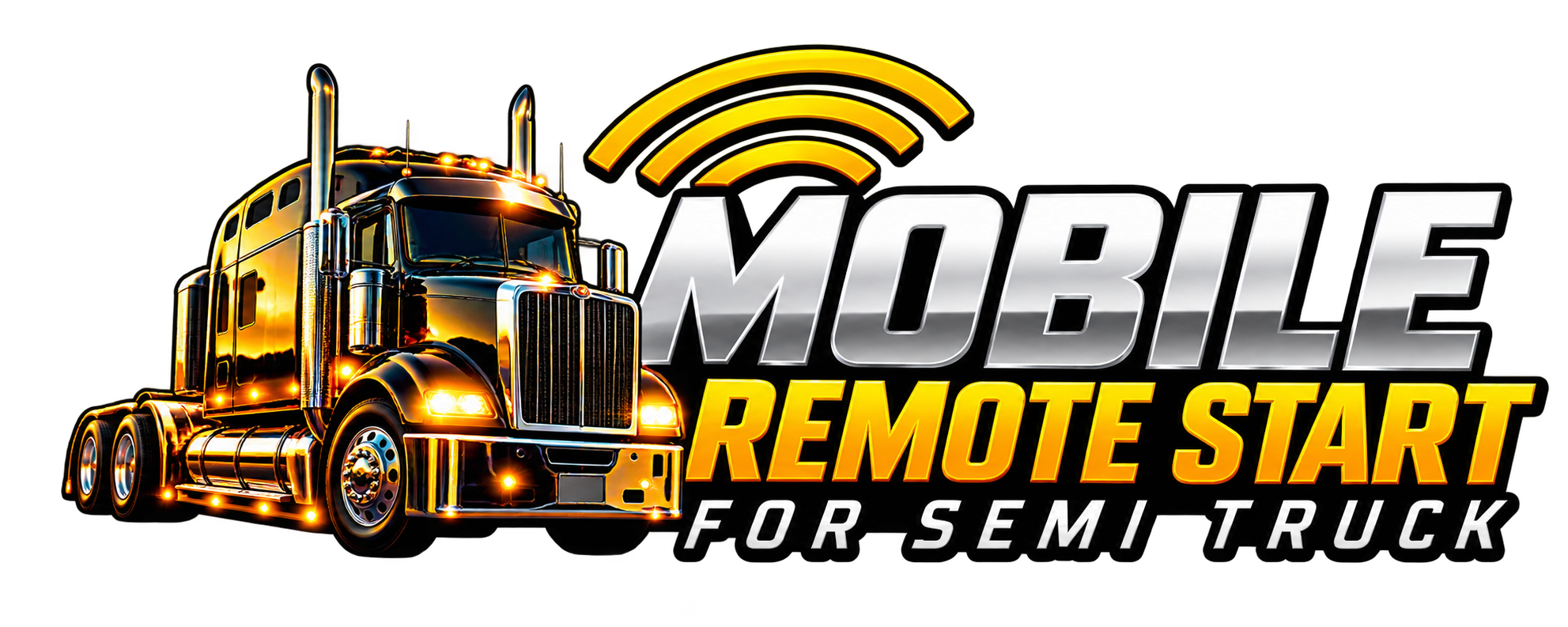 Mobile Remote Start for Semi Truck